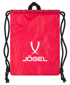 Мешок для обуви Jögel Camp Everyday Gymsack, красный Jogel