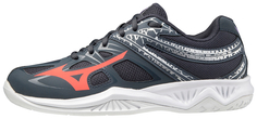 Кроссовки женские Mizuno Thunder Blade 2 черные 6 UK