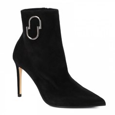 Ботильоны женские Ninalilou 312606 черные 37 EU