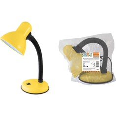 Светильник настольный TDM ELECTRIC SQ0337-0123, на основание, 60Вт, желтый
