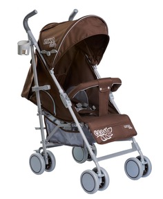Коляска-трость LIKO BABY BT109 City Style Коричневый/ECO