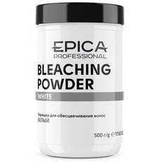 Пудра осветляющая Epica Bleaching Powder белая, 500 г