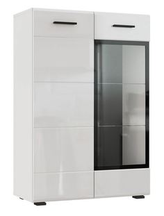 Комод GLOSS комод КМВ-80 71373136 Белый/Белый глянец НК Мебель