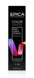 Крем-краска для волос Epica Colors Shade 7.11 русый пепельный интенсивный 100 мл