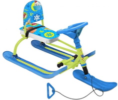 НИКА Игрушка Снегокат TWINY 1+ Пушистые звери Nika