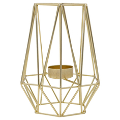 Подсвечник La Casa Nostra LCN-CNSTK-22, "Геометрическая ковка", 17,5х9,4х9,4 см