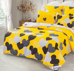 Комплект постельного белья с одеялом "Tango" De Verano Y-12 1.5 спальное