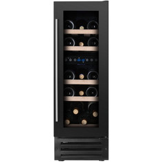 Встраиваемый винный шкаф Dunavox DAU 17.58 DB Black