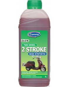 Моторное масло COMMA Two Stroke Semi Syn (1l) (Полусинт.) 2-Х Тактн Api Tc, Jaso Fd
