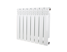 Биметаллический радиатор Oasis ECO 500/80 8с, 1216 Вт