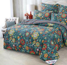 Комплект постельного белья с одеялом "Tango" De Verano Y-15 1.5 спальное