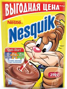 Какао-напиток быстрорастворимый, обогащенный NESQUIK, и стакан