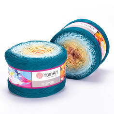 Пряжа YarnArt "Flowers"