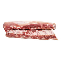 Ребрышки гриль свиные Сибагро охлажденные +-800 г