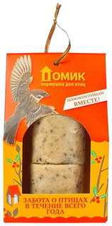 Домик для птиц с питательными калорийными блоками 2 шт х 95 г No Brand