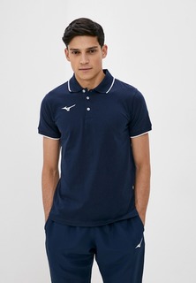 Поло Mizuno Polo цв.черный M