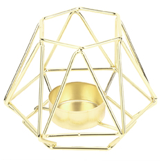 Подсвечник La Casa Nostra LCN-CNSTK-21, "Геометрическая ковка", 8,1х8,5х8,5 см