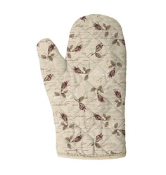 Прихватка-Рукавица 18х28 "Шарлиз" Шебби-шик Романтика 499661