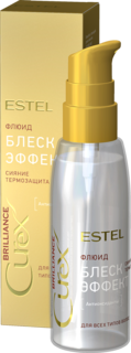 Флюид для волос Estel Curex Brilliance 100 мл