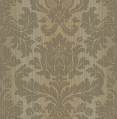 Обои SEABROOK TAPESTRY, бумага/акрил, Коричневые TY31308