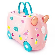 Чемодан на колесикахTrunki Фламинго Флосси