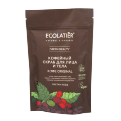 Скраб для лица и тела Ecolatier Green Кофе Original, 150 г