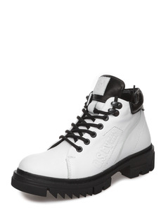Ботинки женские MAKFLY белые 40 RU