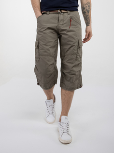 Повседневные шорты мужские Timezone SQ63537 серые 34