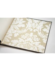 Обои SEABROOK CONNOISSEUR, арт. CO81405/бумага/акрил,Коричневый, Дамаск