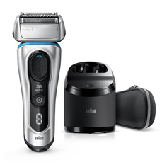 Электробритва Braun 8390cc Silver