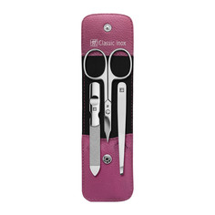 Маникюрный набор 3 пр. INOX розовый Zwilling
