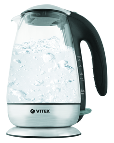 Чайник электроческий VITEK VT-1160 Black/Silver