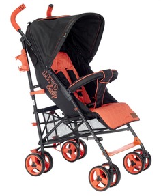 Коляска-трость LIKO BABY B319 EASY TRAVEL Алый