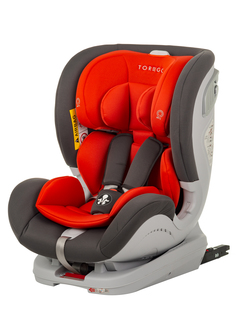 Автокресло Torego Drive Isofix цв.серый гр.0/1/2