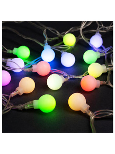 Световая гирлянда новогодняя Luazon Lighting T00310 5 м разноцветный