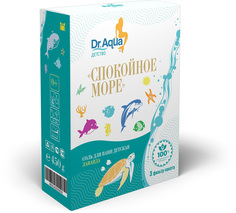 Соль для ванн детская Лаванда Спокойное море Dr. Aqua 450 гр