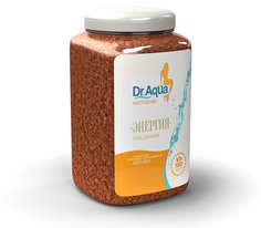 Соль морская ароматная Бергамот Энергия Dr. Aqua 750 гр