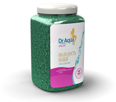 Соль морская ароматная Алоэ Молодость Dr. Aqua 750 гр