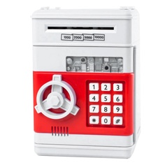 Копилка-сейф для денег с кодовым замком Number Bank No Brand