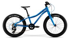 Детский велосипед MERIDA Matts J.20+ (2021)(сине-белый)