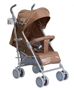 Коляска-трость LIKO BABY BT109 City Style Бежевый/ECO