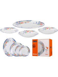 Столовый сервиз АРКОПАЛ ФЛОРИН 19 предметов Luminarc