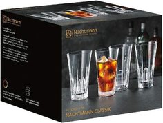 Набор стаканов высоких Nachtmann Classix (405 мл), 4 шт. 103245