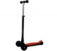 Самокат AMIGOSPORT Cheeto(черный)