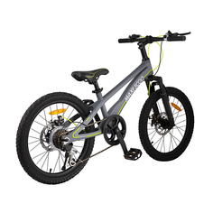 Детский велосипед MAXISCOO Supreme 20" (2021)(серый-матовый)