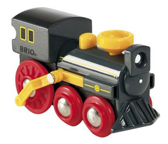 Классический паровоз деревянной железной дороги Brio 33617