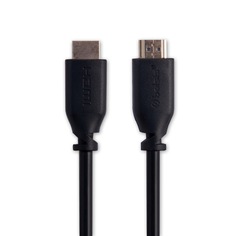 Кабель HDMI v.2.0, вилка - вилка, 10.0 м., черный, Цветная коробка, BW1430 Belsis