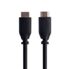 Кабель HDMI v.2.0, вилка - вилка, 2.0 м., черный, Цветная коробка, BW1426 Belsis