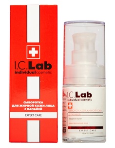 Сыворотка для жирной кожи лица I.C.lab Individual cosmetic с папайей