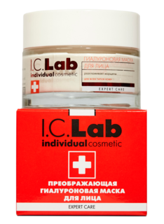 Преображающая гиалуроновая маска для лица I.C.lab Individual cosmetic